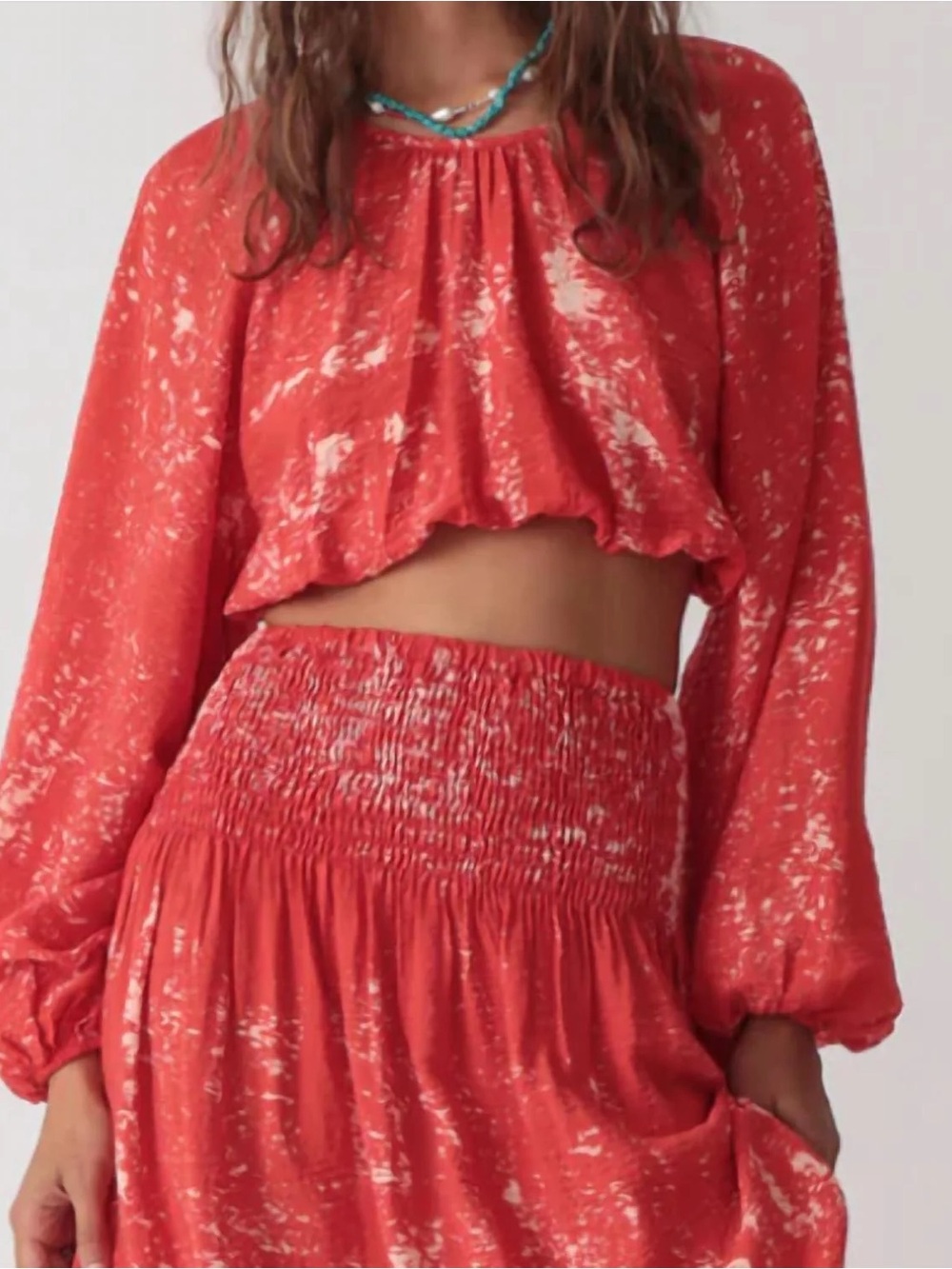 NWT Electric & Rose Abigail Spray Top